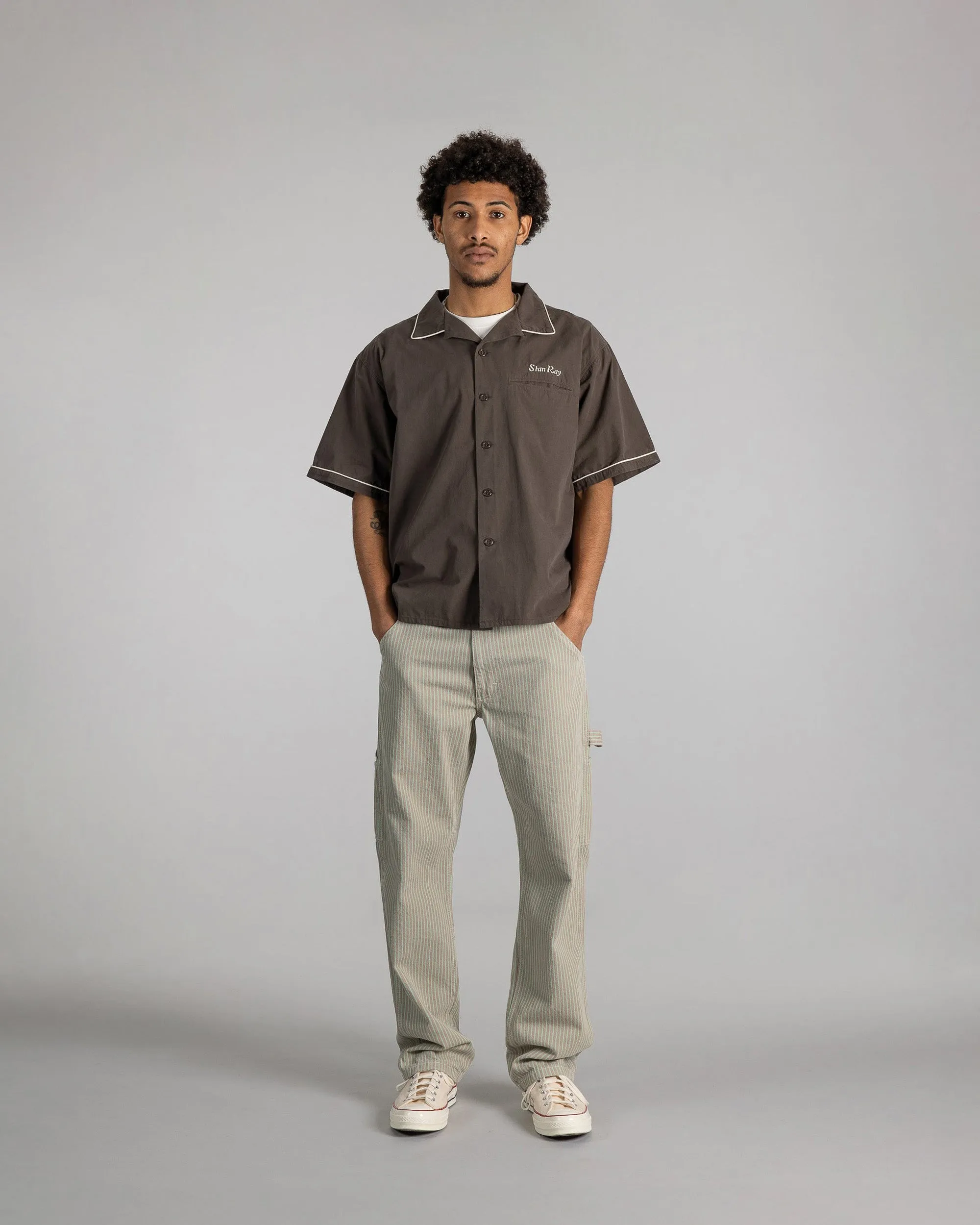 Stan Ray Bowling Shirt - Black