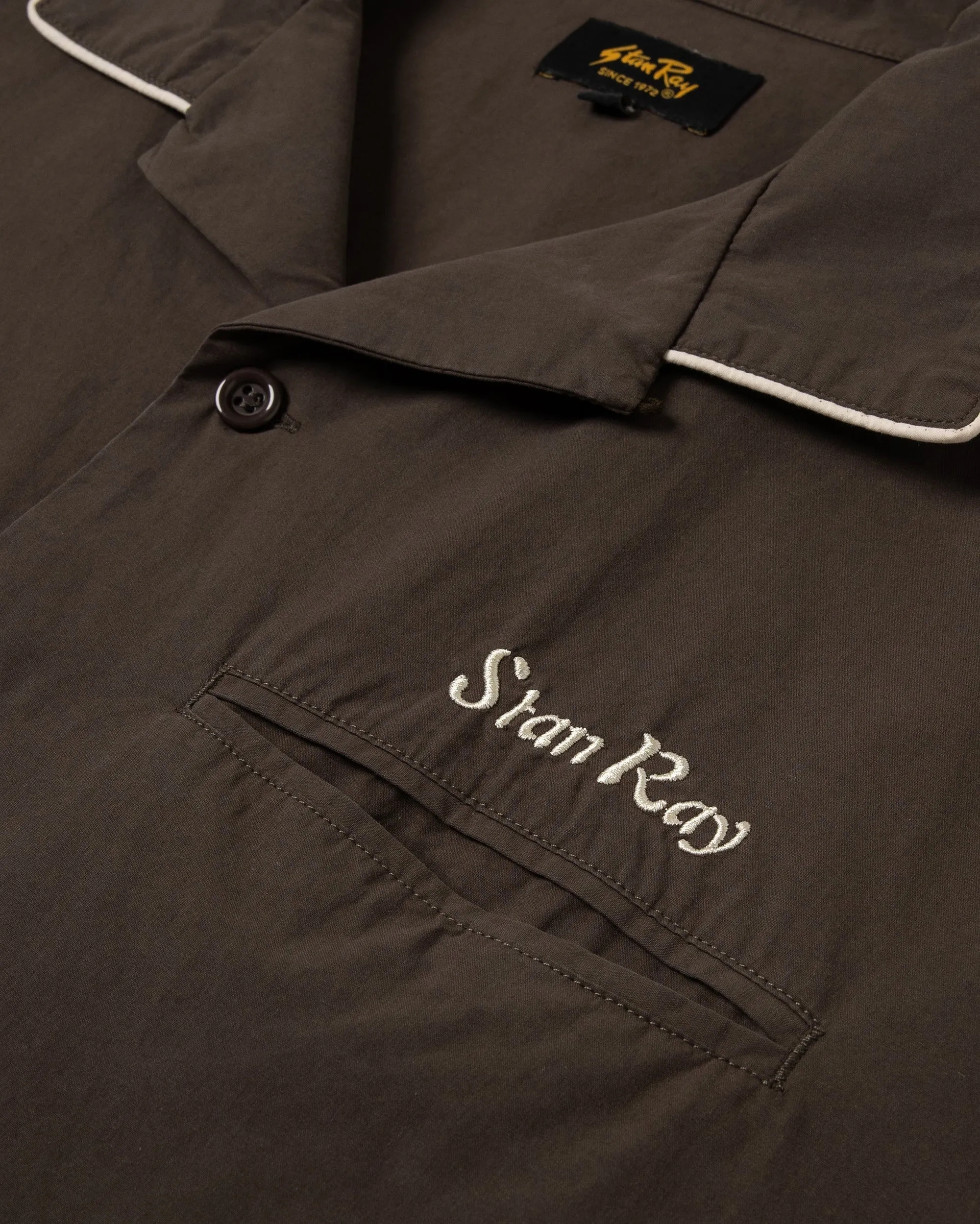 Stan Ray Bowling Shirt - Black