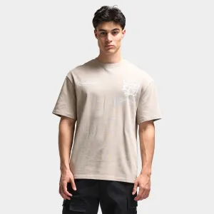 Supply & Demand Finley Graphic T-Shirt / Washed Taupe
