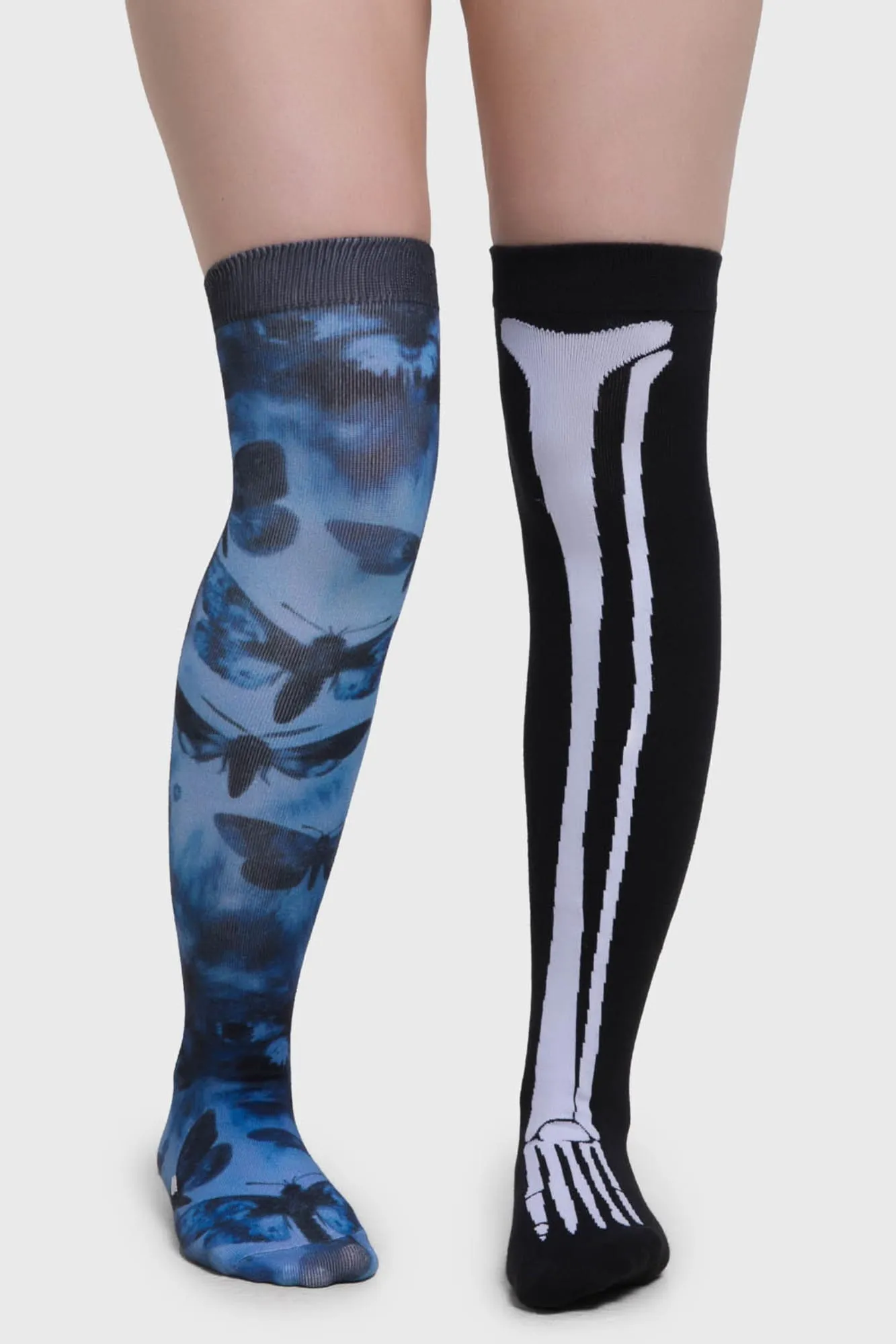 Swarm Of Butterflies Knee High Socks