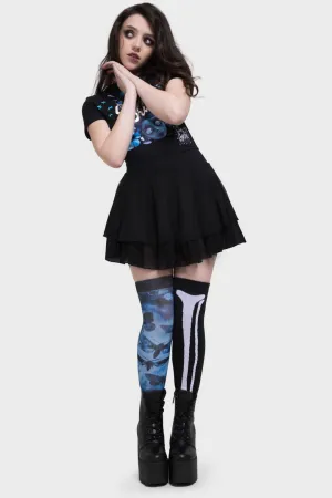 Swarm Of Butterflies Knee High Socks