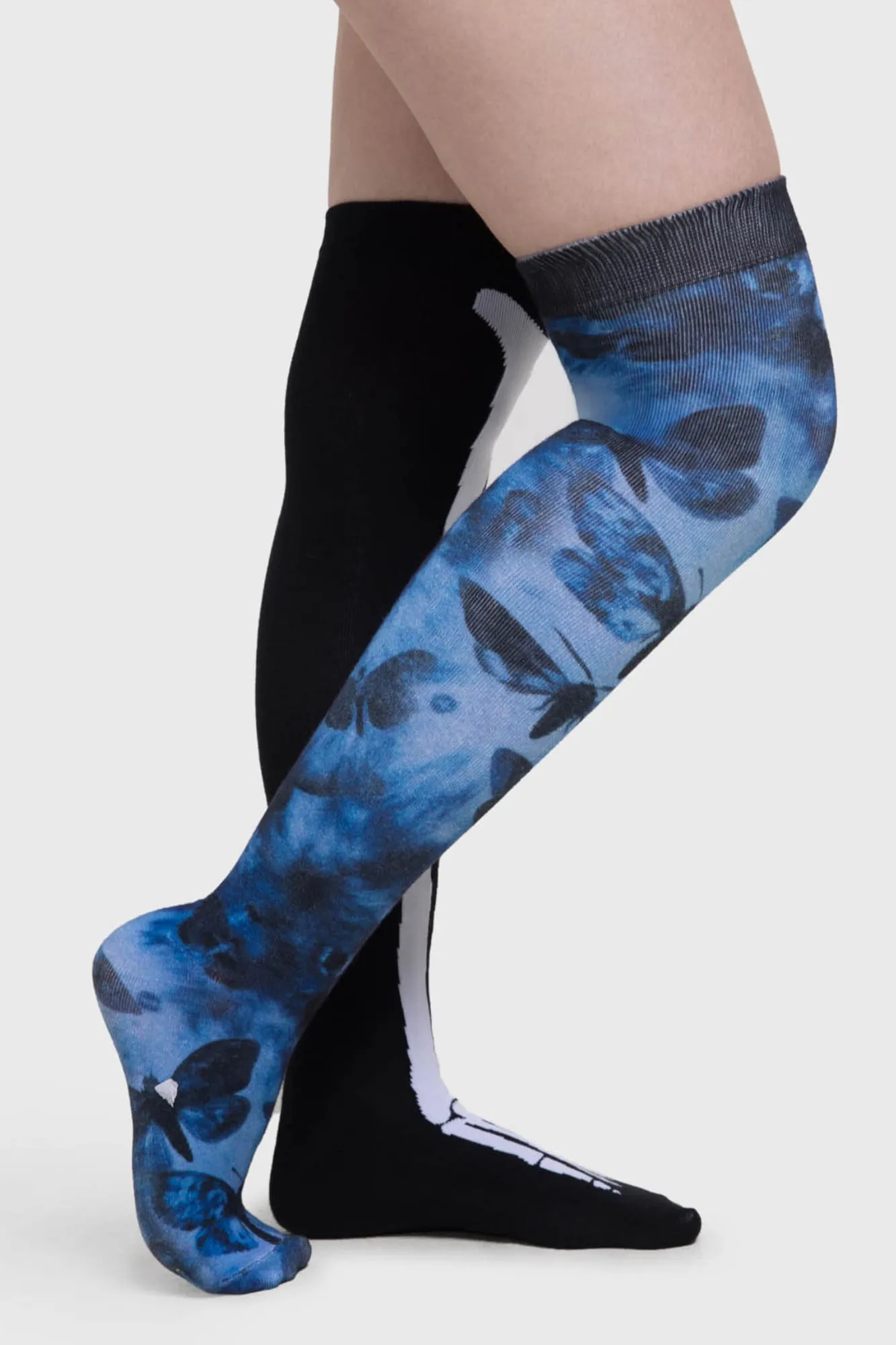 Swarm Of Butterflies Knee High Socks