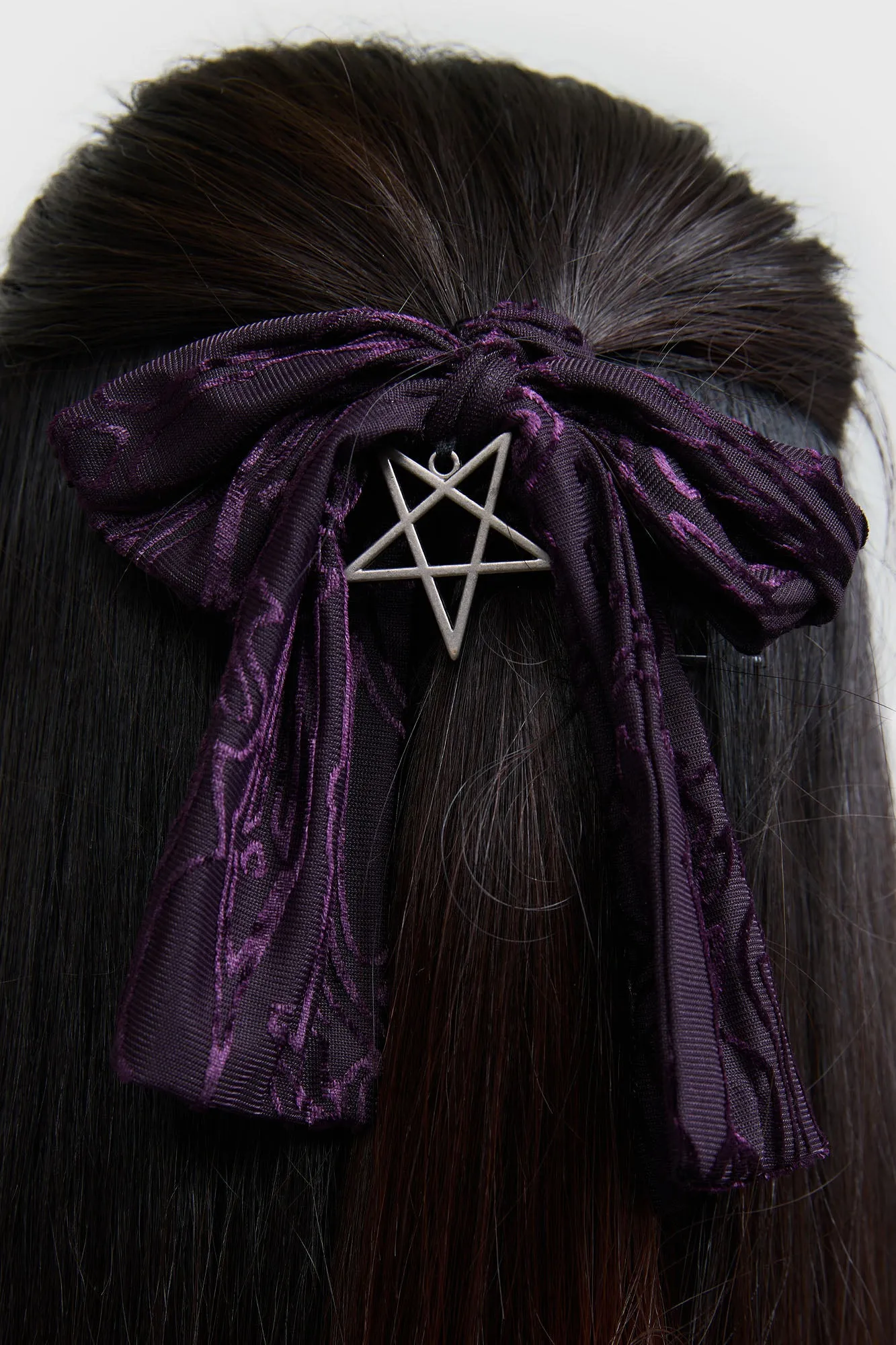 Tabinka Hair Bow [Purple]