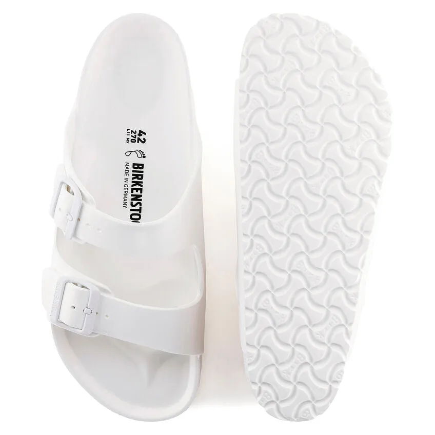Unisex Arizona Essentials EVA White Regular/Wide