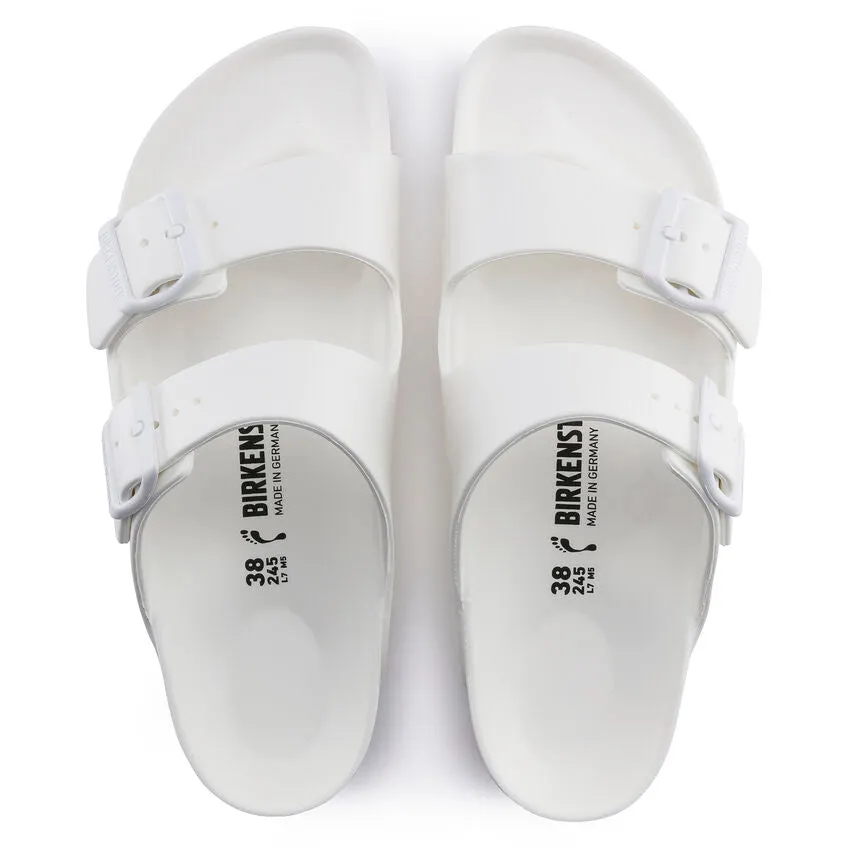 Unisex Arizona Essentials EVA White Regular/Wide