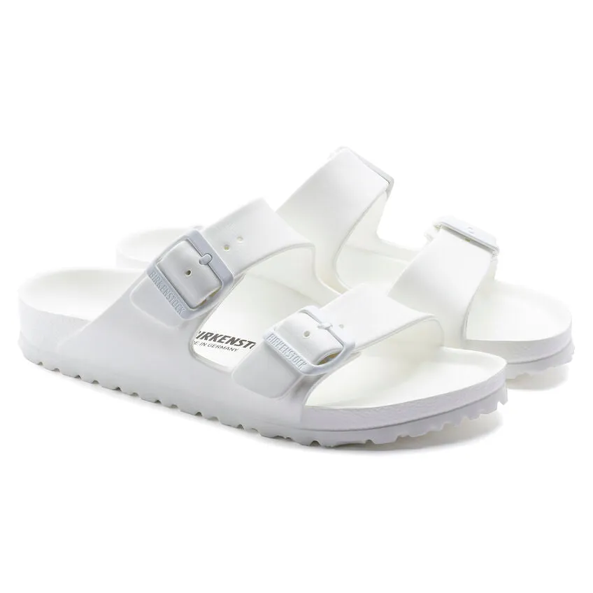 Unisex Arizona Essentials EVA White Regular/Wide