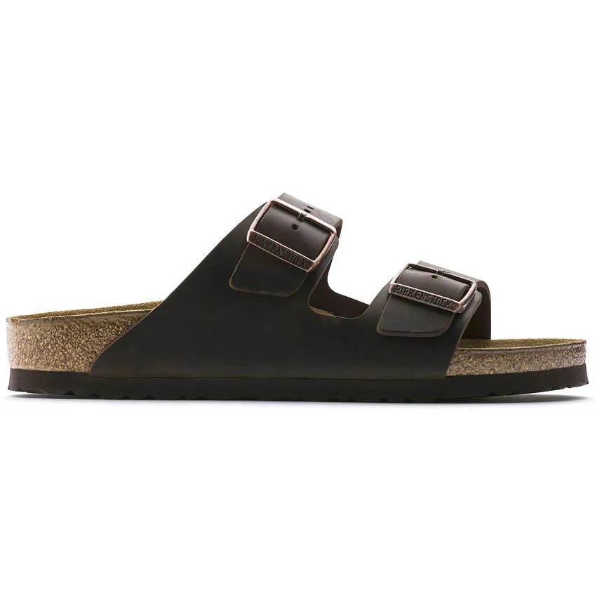Unisex Arizona Oiled Leather Habana Regular/Wide