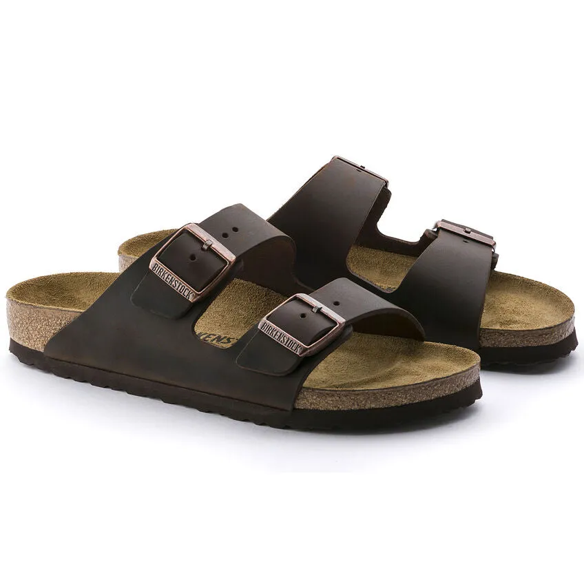 Unisex Arizona Oiled Leather Habana Regular/Wide
