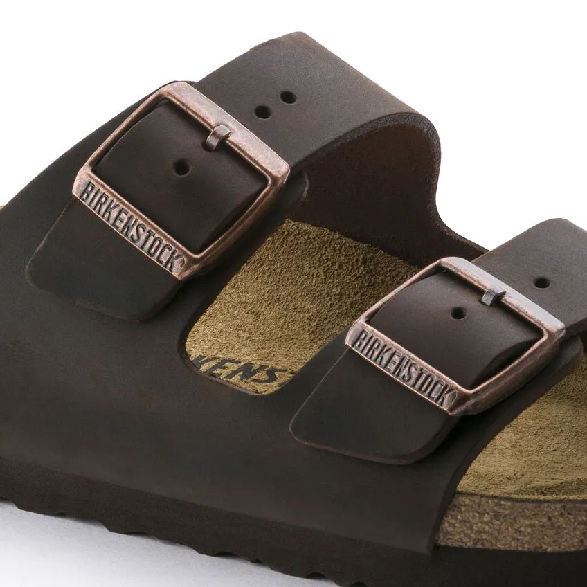 Unisex Arizona Oiled Leather Habana Regular/Wide