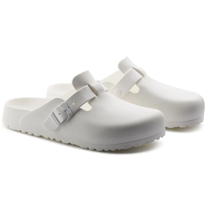 Unisex Boston Essentials EVA White Medium/Narrow