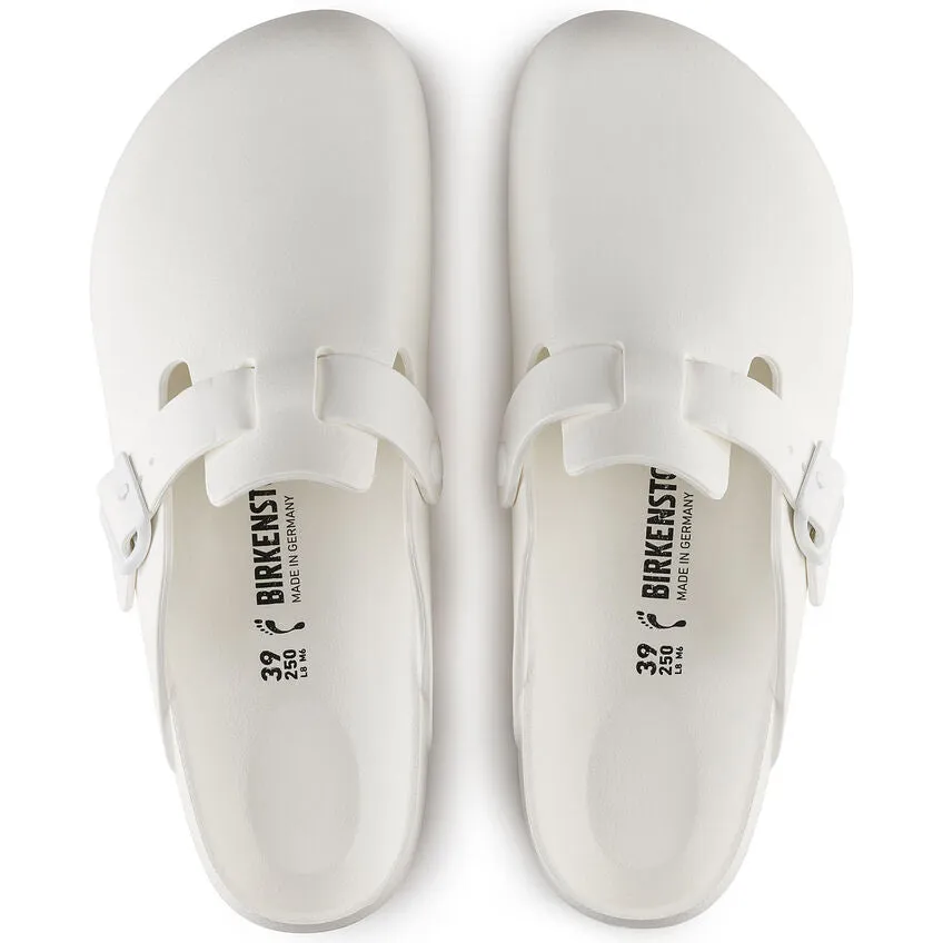 Unisex Boston Essentials EVA White Medium/Narrow
