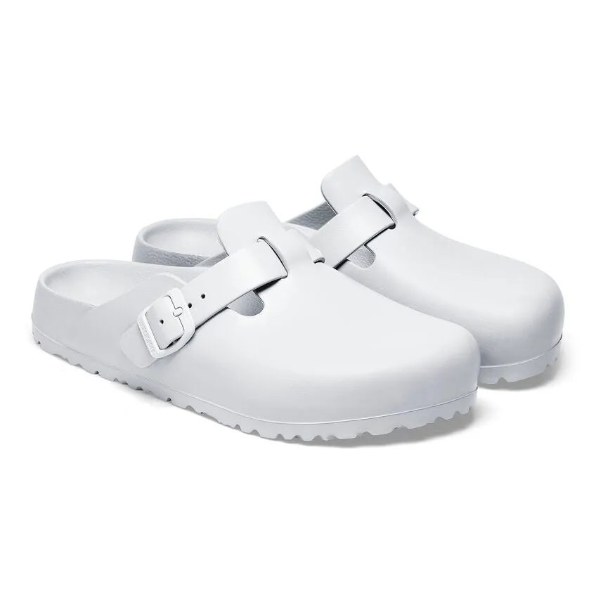 Unisex Boston Essentials EVA White Medium/Narrow