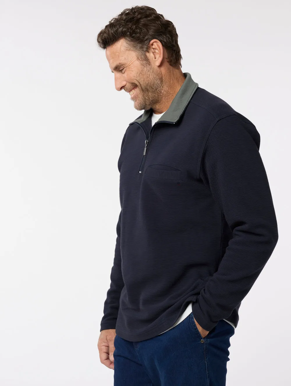 Varian Half Zip