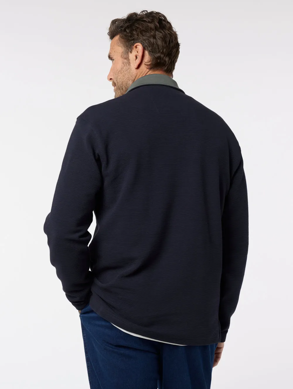 Varian Half Zip