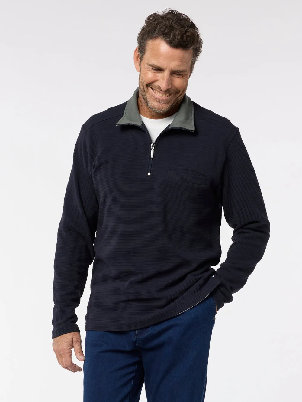 Varian Half Zip