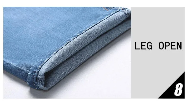 West Louis™ High Stretch Casual Shorts