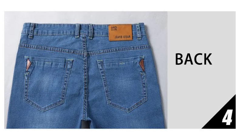 West Louis™ High Stretch Casual Shorts
