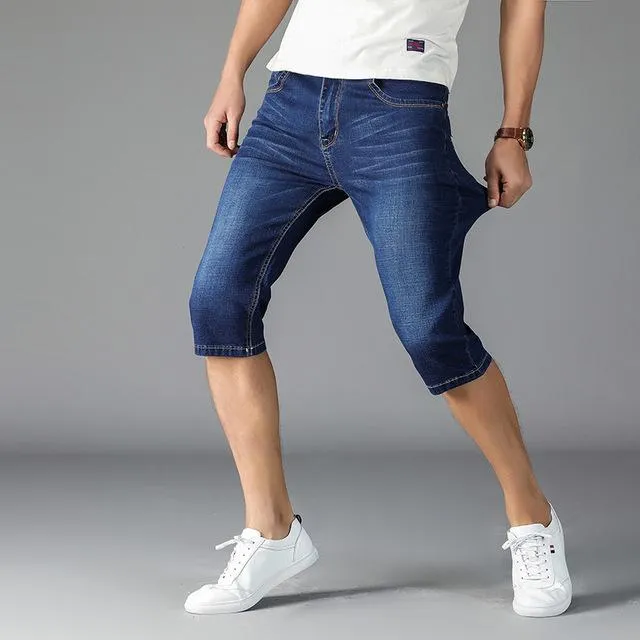 West Louis™ High Stretch Casual Shorts