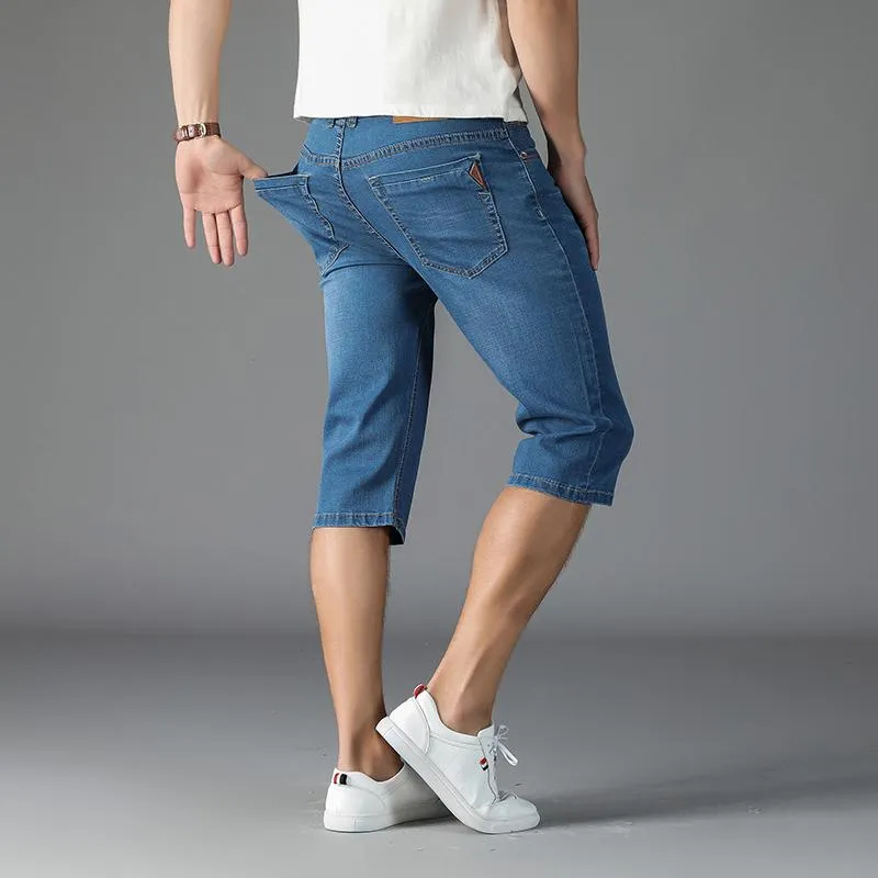 West Louis™ High Stretch Casual Shorts
