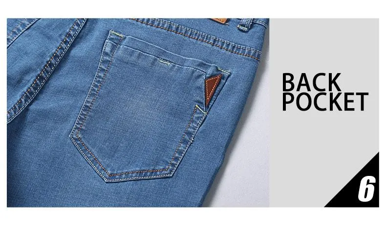 West Louis™ High Stretch Casual Shorts