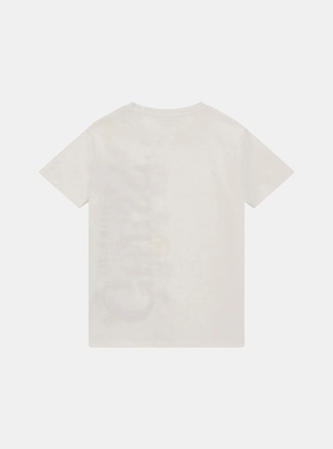 White Short Sleeve T-Shirt (7-16)