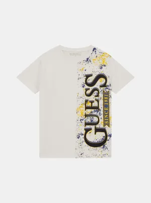 White Short Sleeve T-Shirt (7-16)