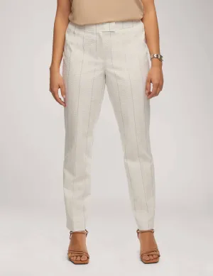Wide Stripe Seersucker Bowie Pant - Sale