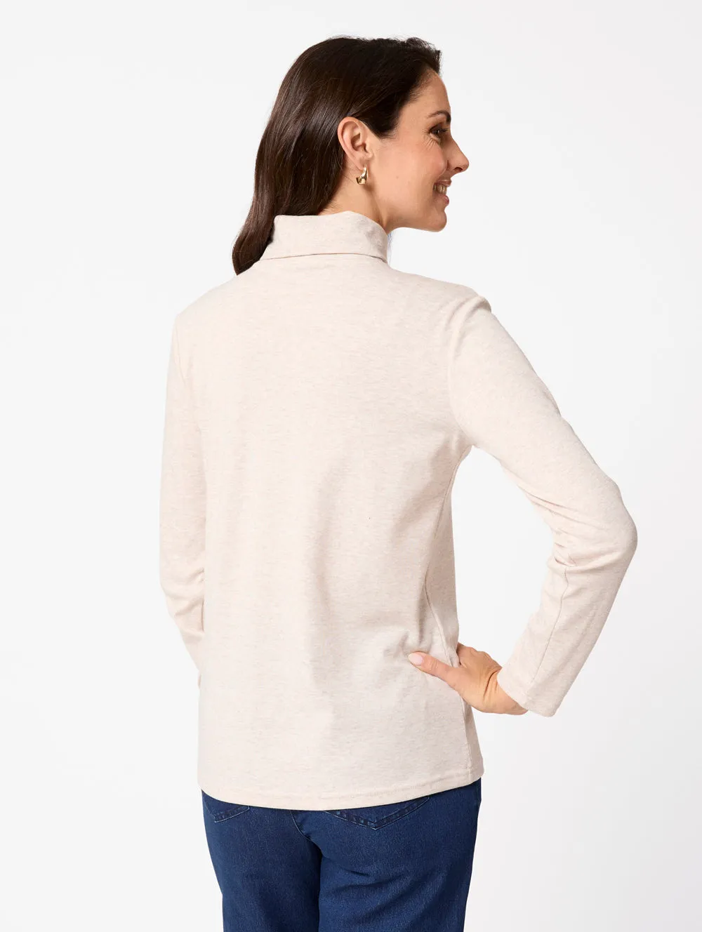 Winterlock Roll Neck Skivvy