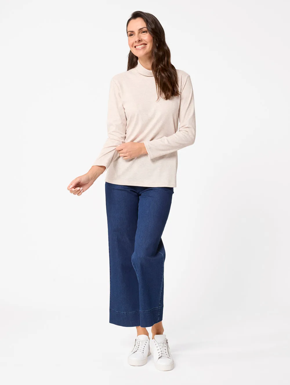 Winterlock Roll Neck Skivvy