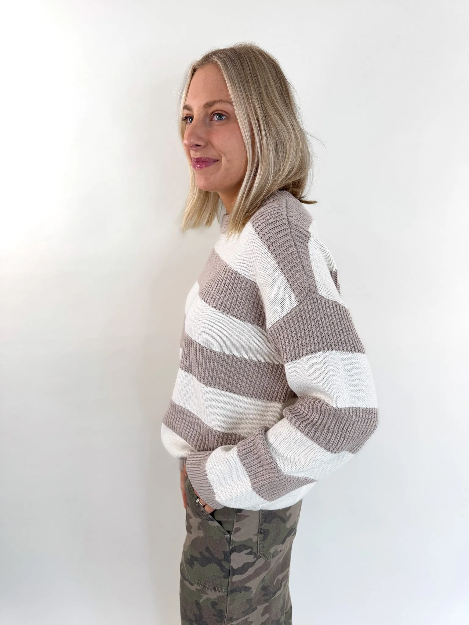 [Z SUPPLY] Boyfriend Sailor Sweater